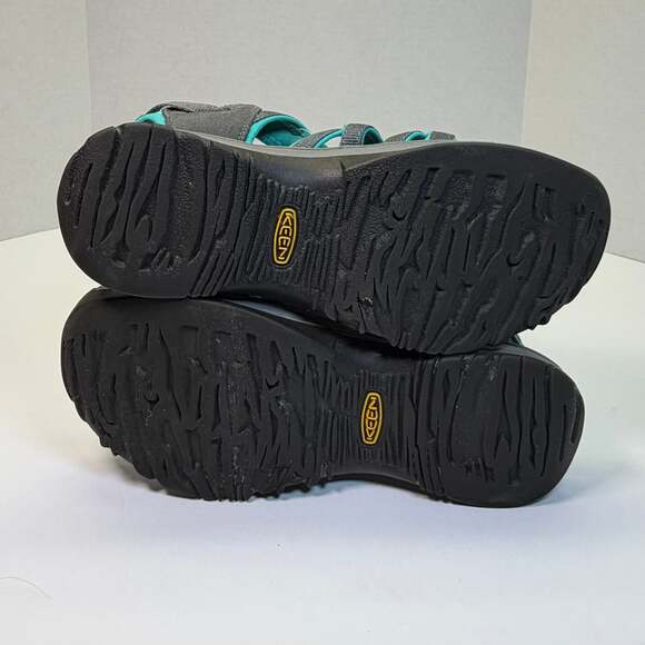 Keen Whisper Sport Walking Sandal Blue Teal Gray Waterproof Women’s 8 - Picture 5 of 12